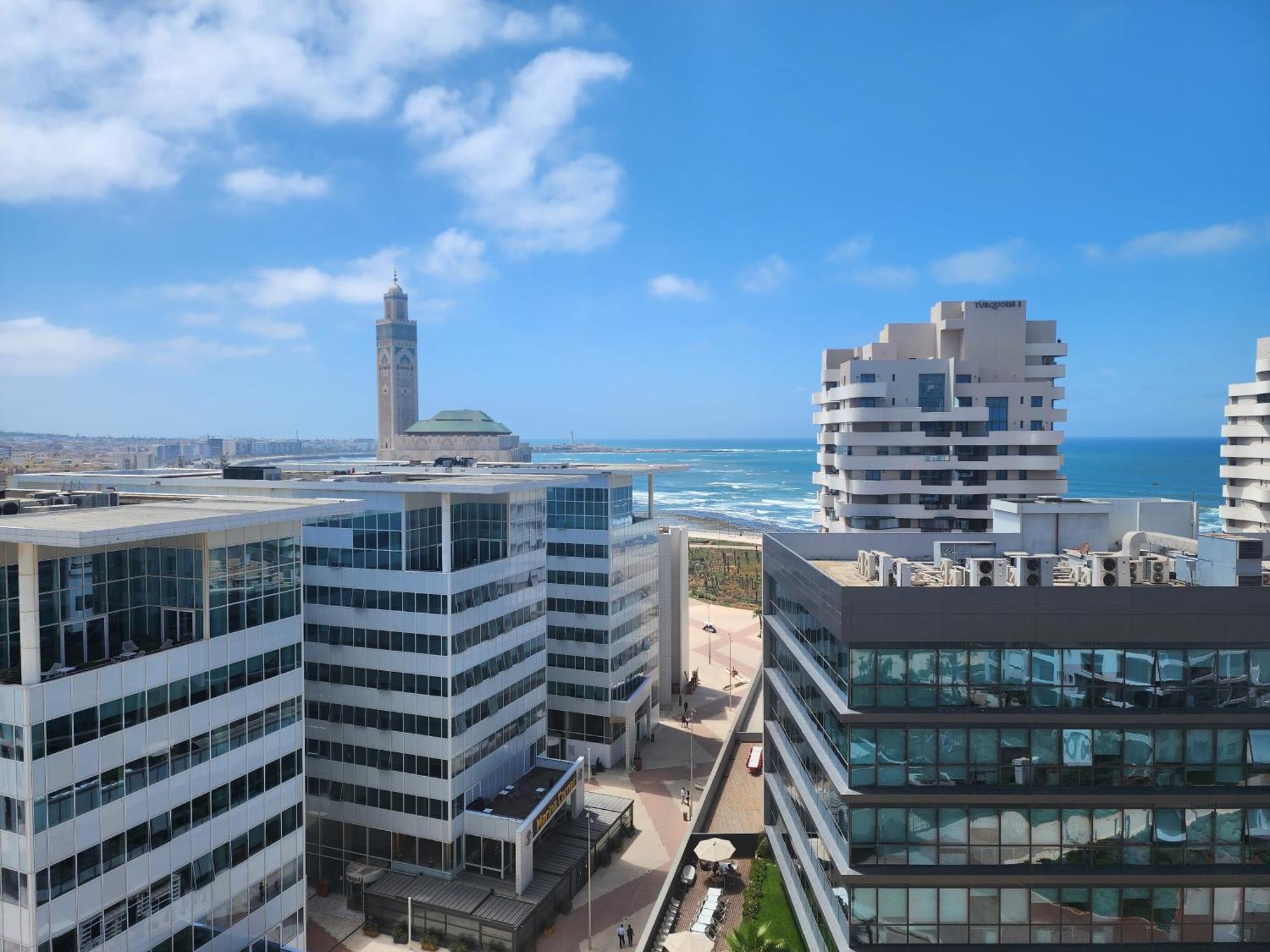 Casablanca Marina By Saloua Luaran gambar