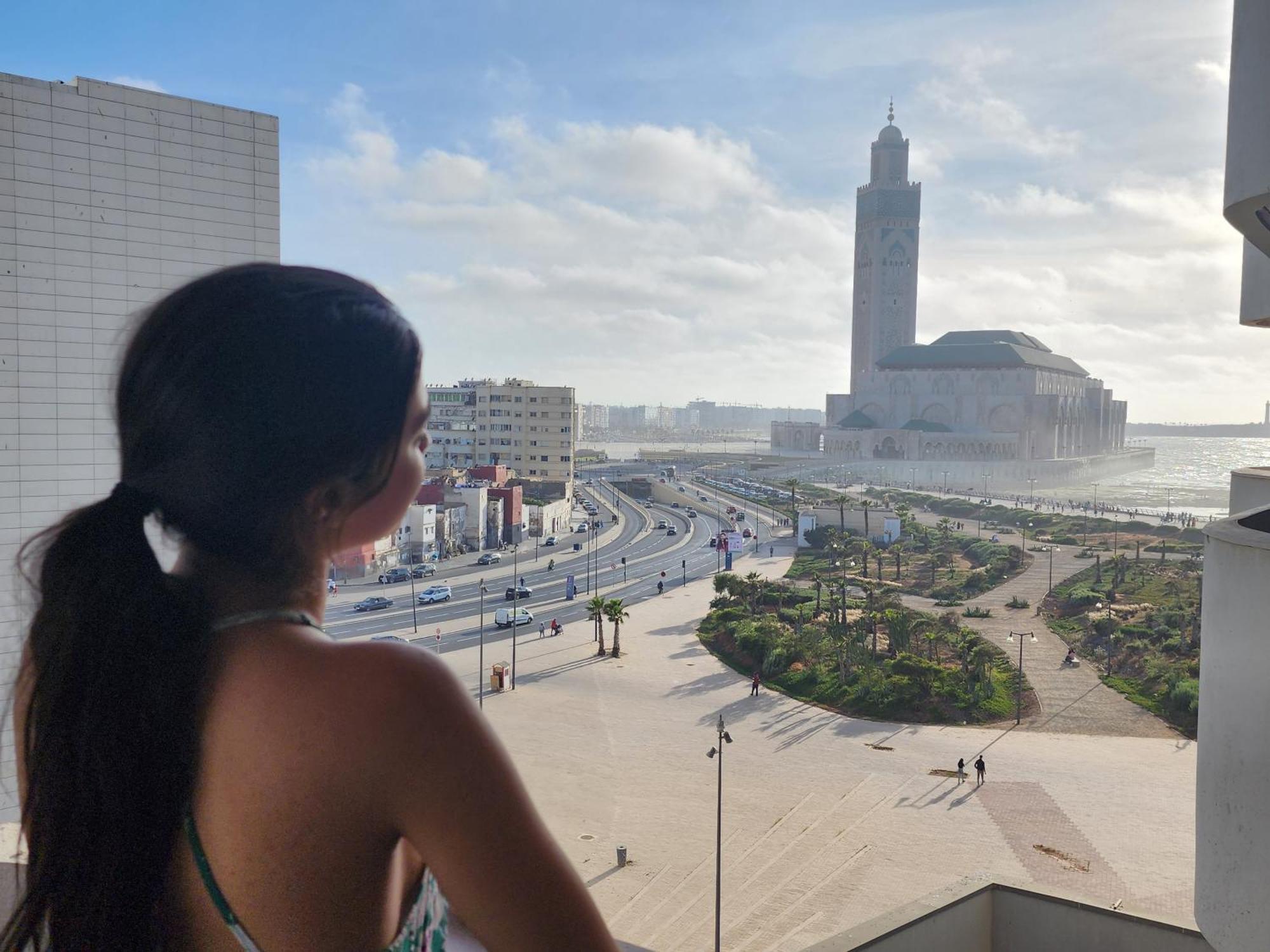 Casablanca Marina By Saloua Luaran gambar